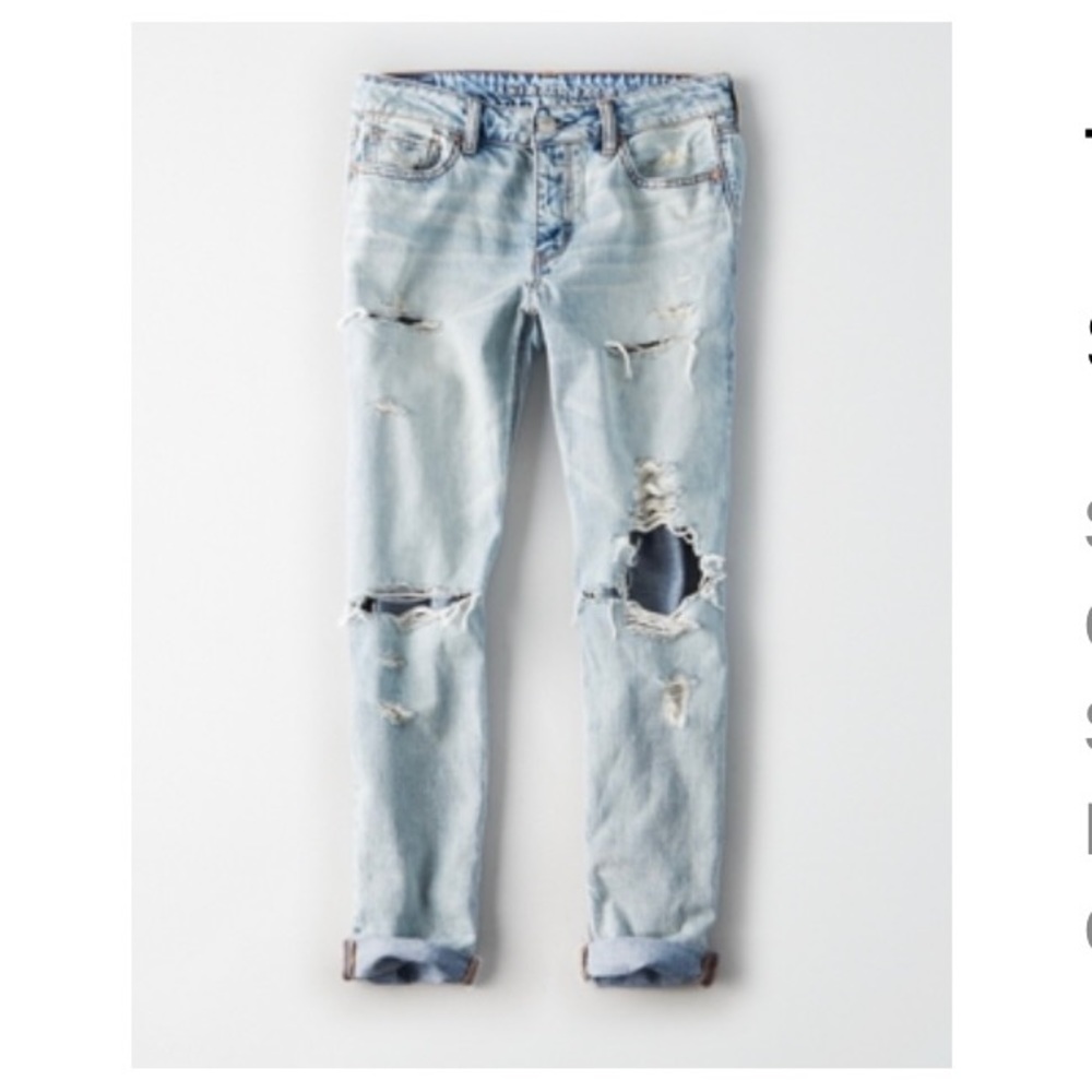 American Eagle TomGirl Jean